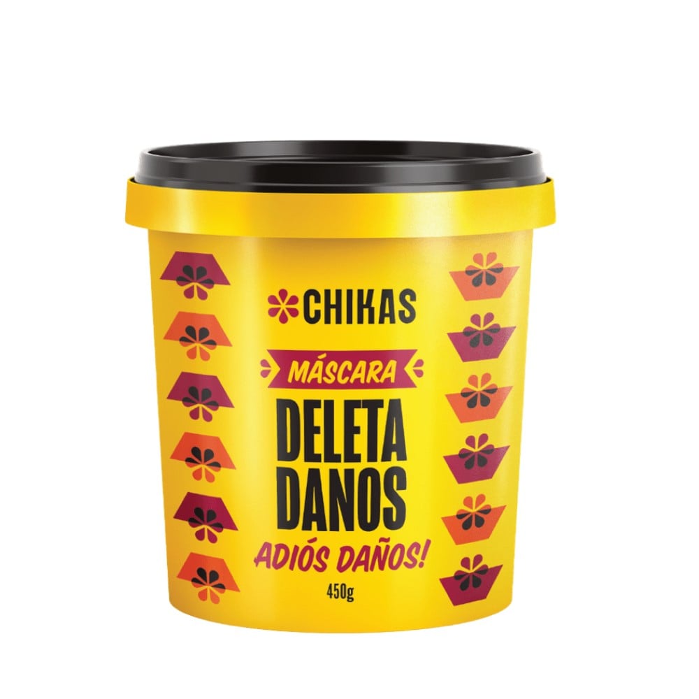 Máscara Capilar Chikas Deleta Danos 450 g