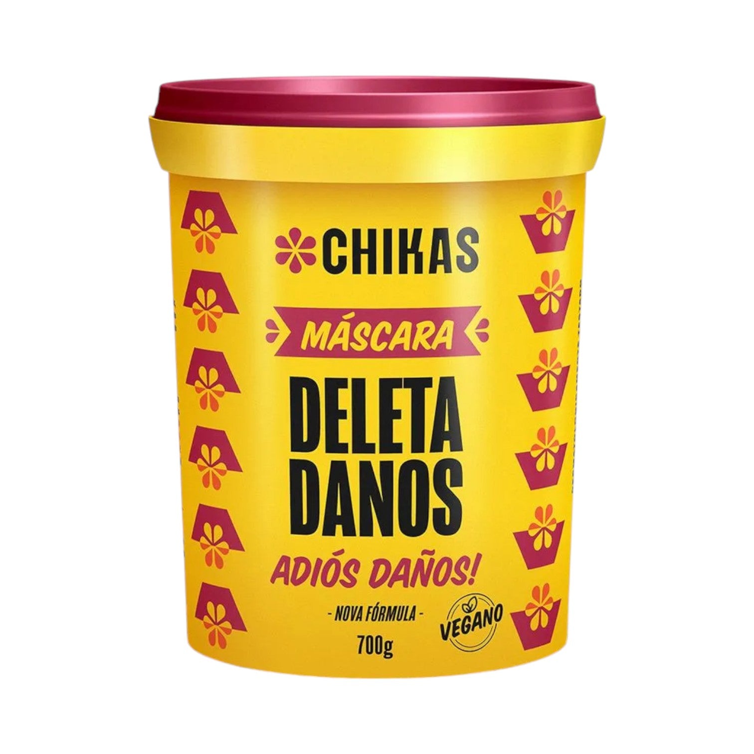 Máscara Capilar Chikas Deleta Danos 700 g