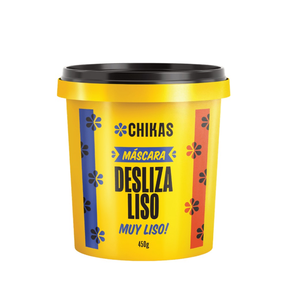 Máscara Chikas Desliza Liso 450g