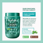 Máscara Capilar DaBelle Cachos da Onda 800g