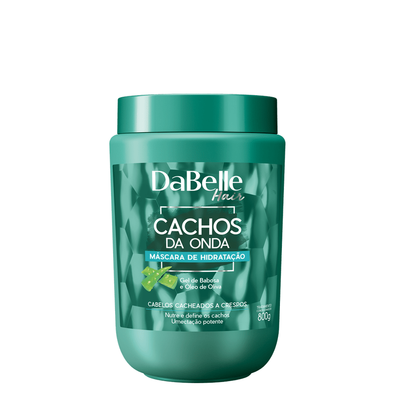 Máscara Capilar DaBelle Cachos da Onda 800g