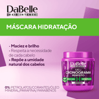 Máscara DaBelle Meu Cronograma Perfeito Hidratação 400g