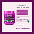 Máscara DaBelle Meu Cronograma Perfeito Hidratação 400g