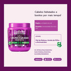 Máscara DaBelle Meu Cronograma Perfeito Hidratação 400g