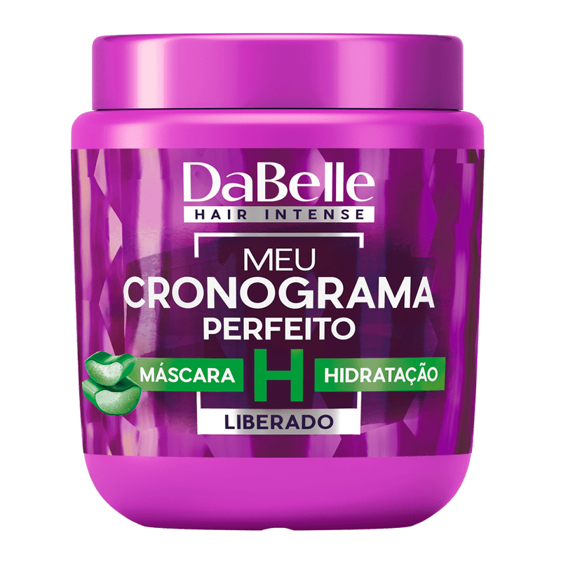 Máscara DaBelle Meu Cronograma Perfeito Hidratação 400g