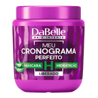 Máscara DaBelle Meu Cronograma Perfeito Hidratação 400g