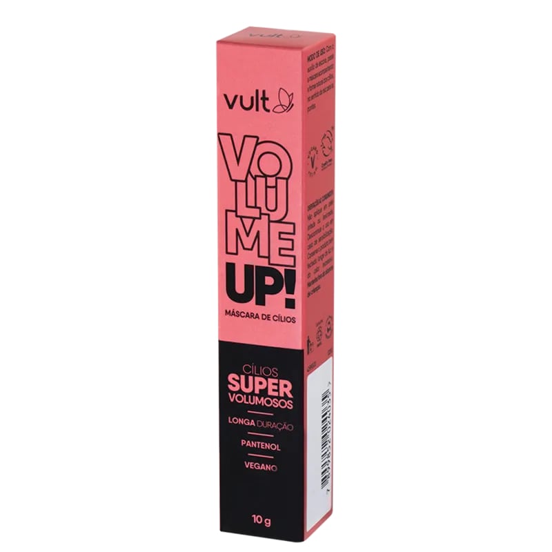 Máscara de Cílios Vult Volume Up 10 g