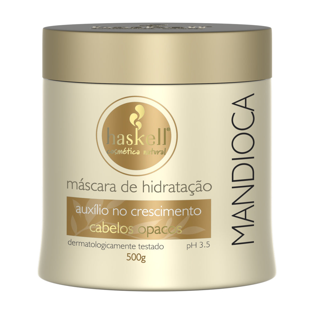 Máscara de Hidratação Haskell Mandioca 500g