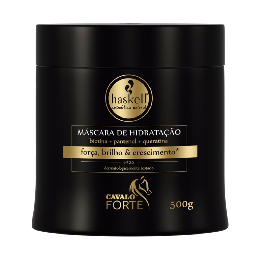Máscara de Tratamento Haskell Cavalo Forte 500 g