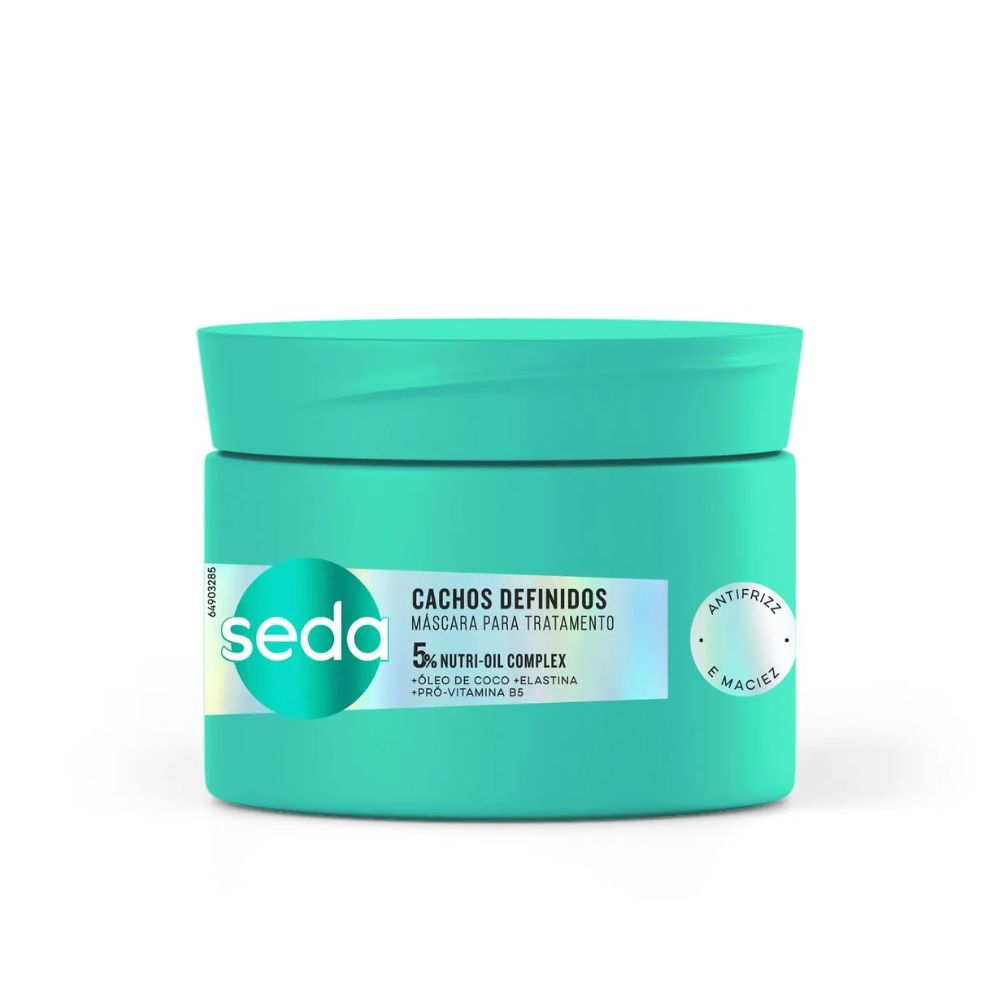 Máscara de Tratamento Seda Cachos Definidos 300 g