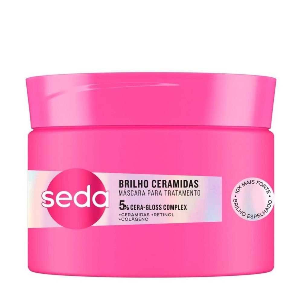 Máscara de Tratamento Seda Ceramidas 300 g