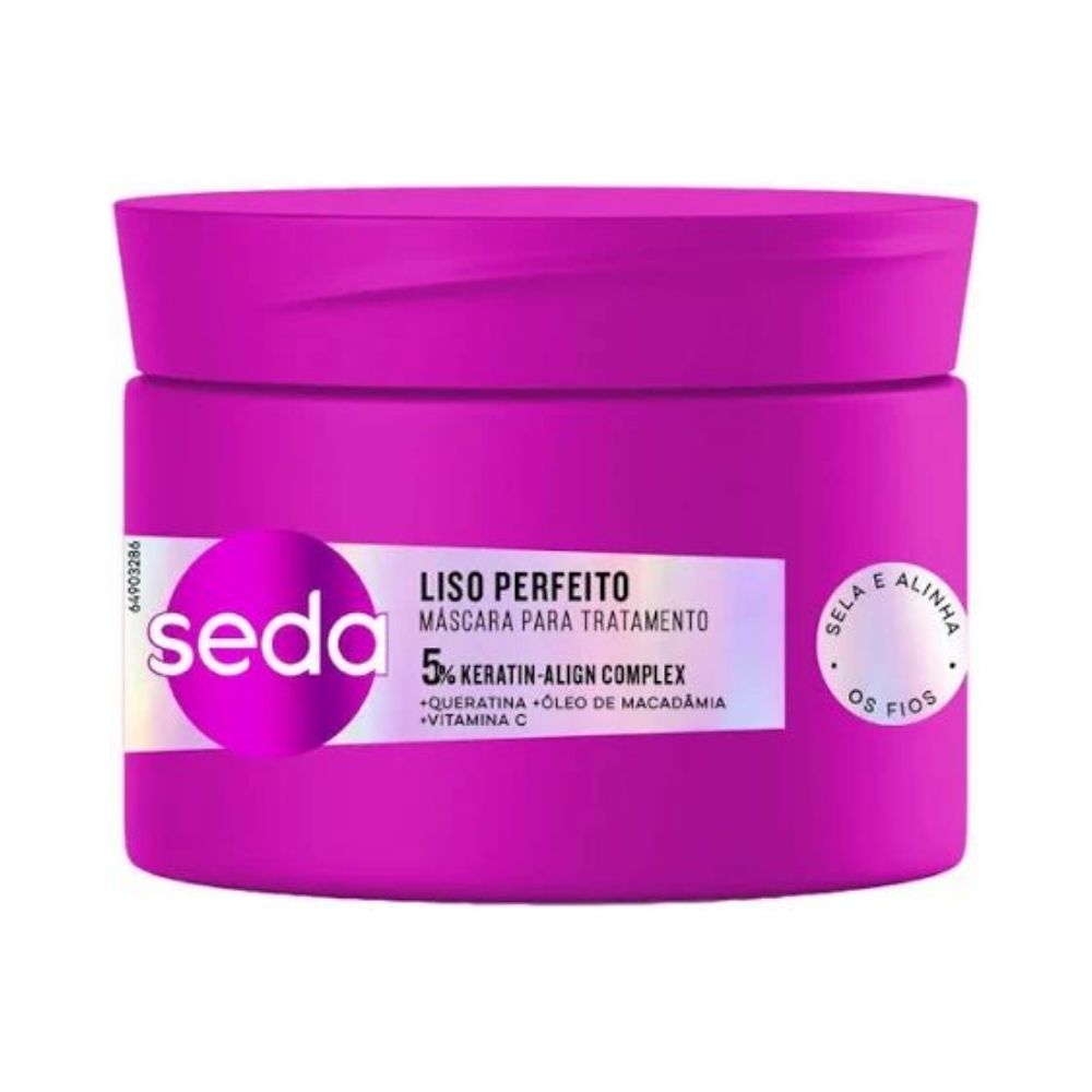 Máscara de Tratamento Seda Liso Perfeito 300 g