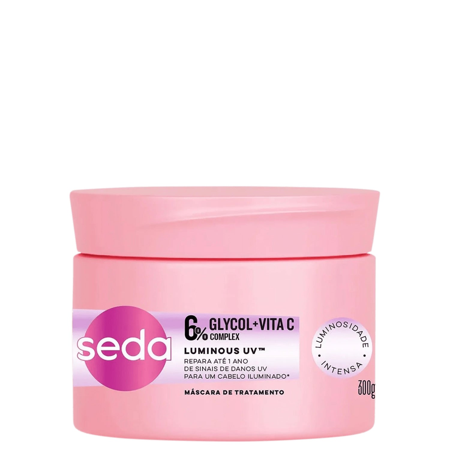 Máscara de Tratamento Seda Luminous UV 300 g