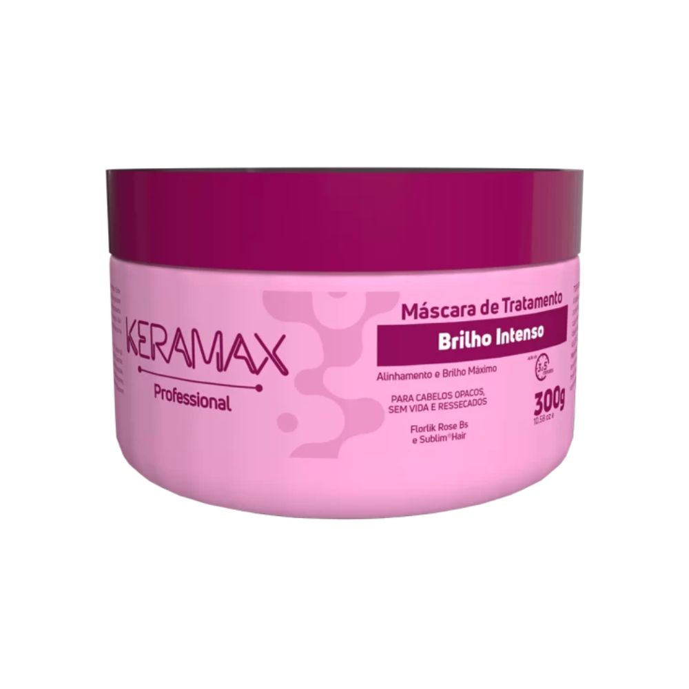 Máscara de Tratamento Skafe Keramax Brilho Intenso 300 g