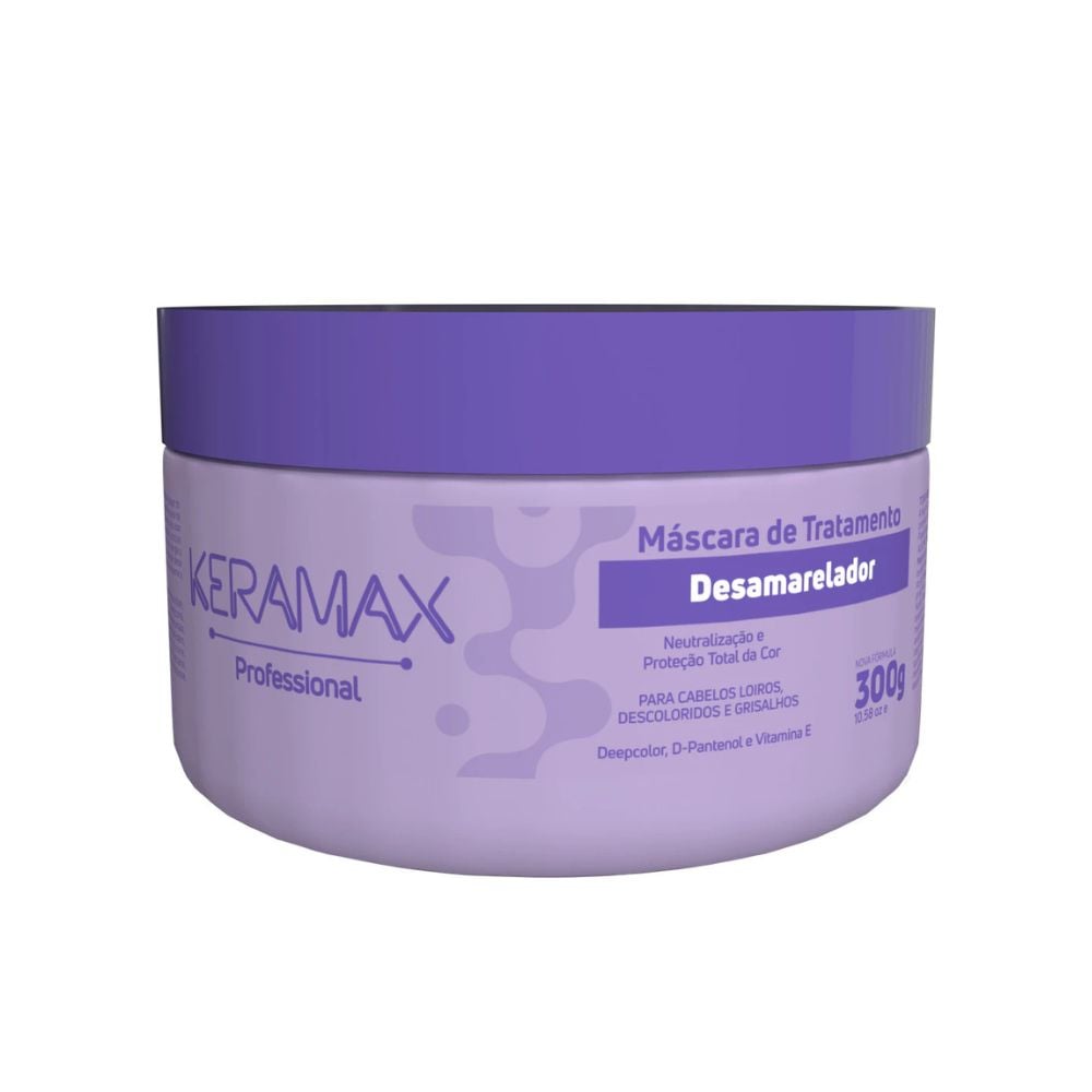 Máscara de Tratamento Skafe Keramax Desamarelador 300 g