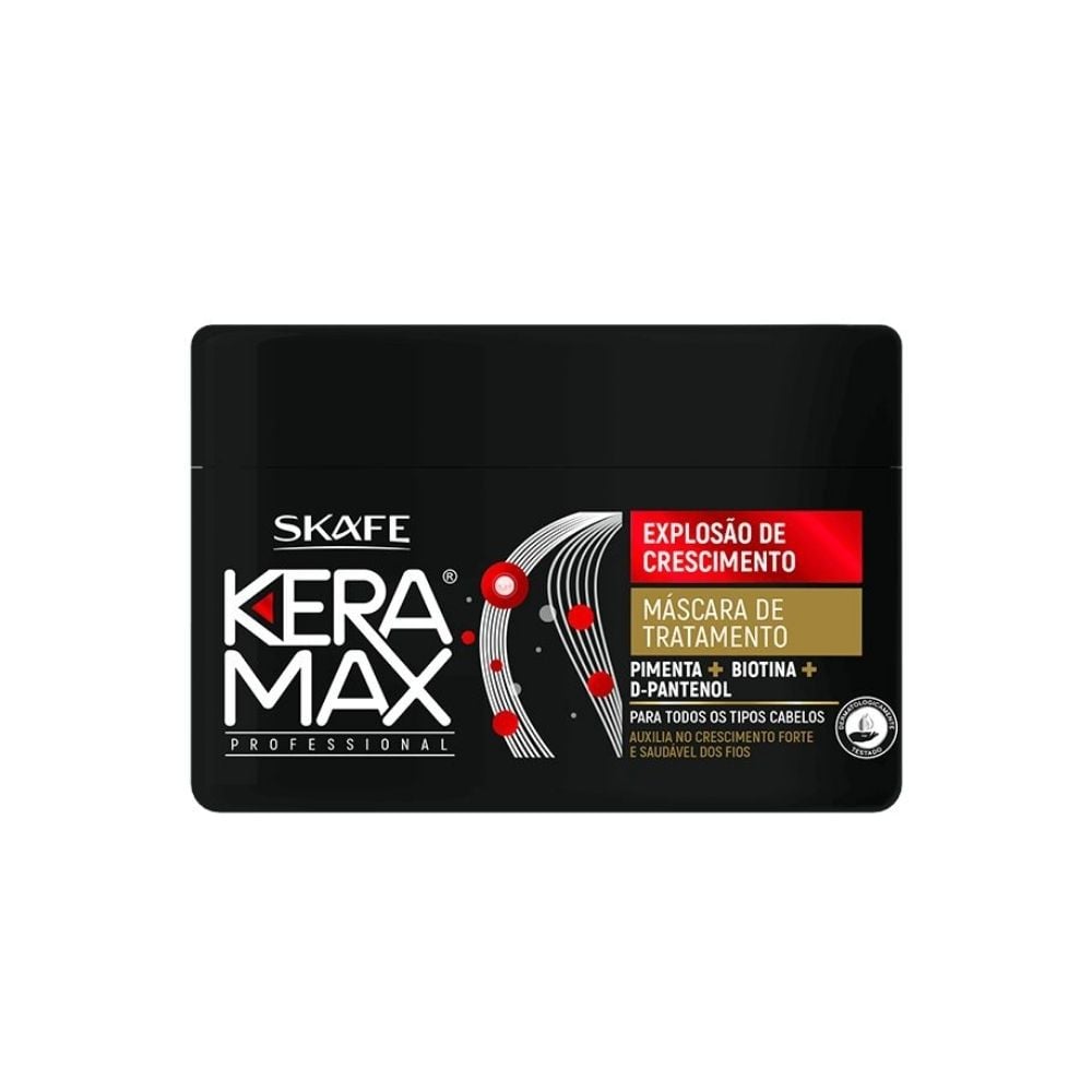 Máscara de Tratamento Skafe Keramax Explosão de Crescimento 300 g