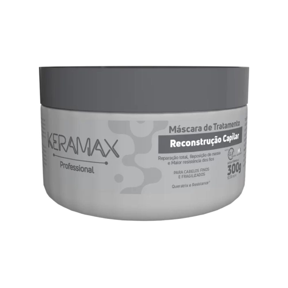 Máscara de Tratamento Skafe Keramax Reconstrução Capilar 300 g