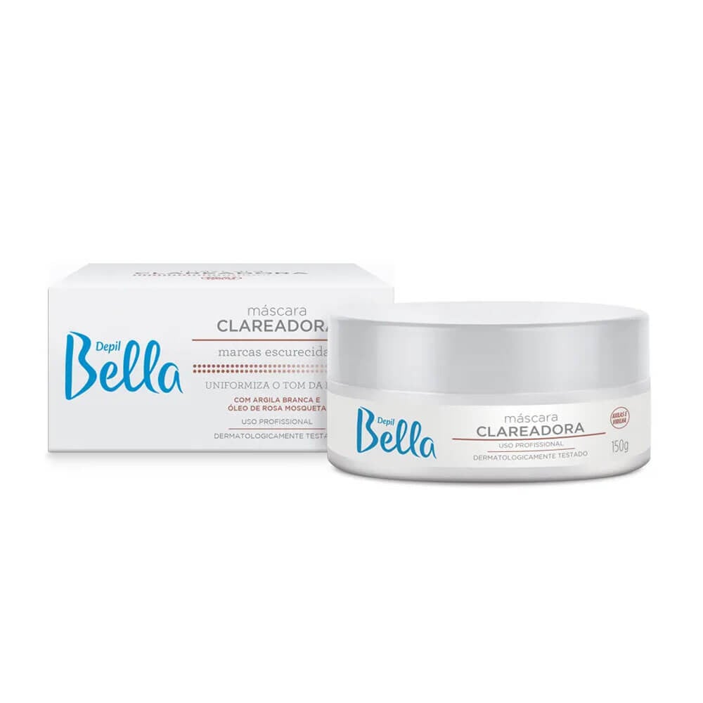 Máscara Depil Bella Clareadora 150 g