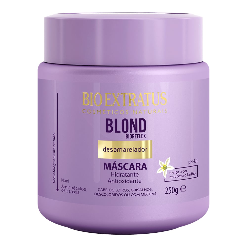 Máscara Desamareladora Bio Extratus Blond Bioreflex 250 g