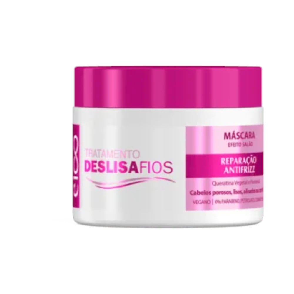Máscara Eico Efeito Salão Desliza Fios 270 g
