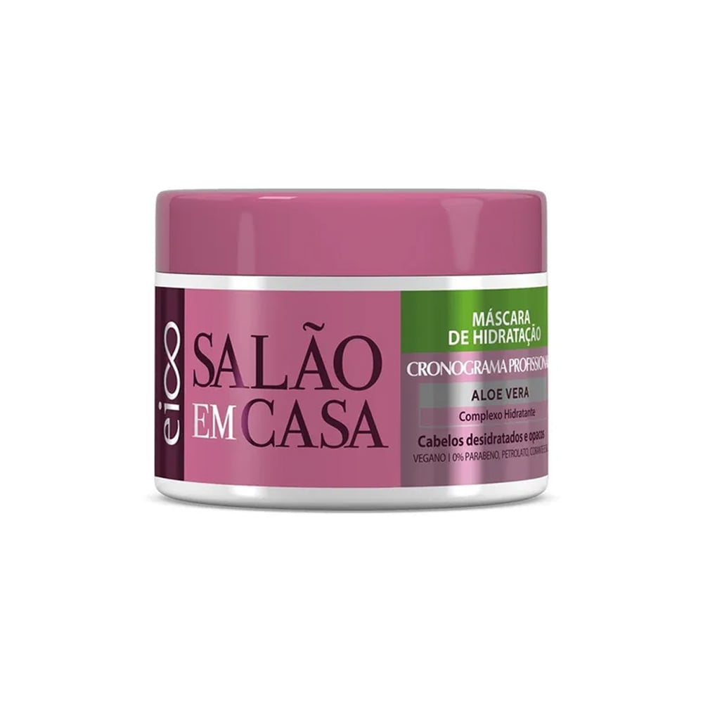 Máscara Eico Salão em Casa Cronograma Hidratação 270 g
