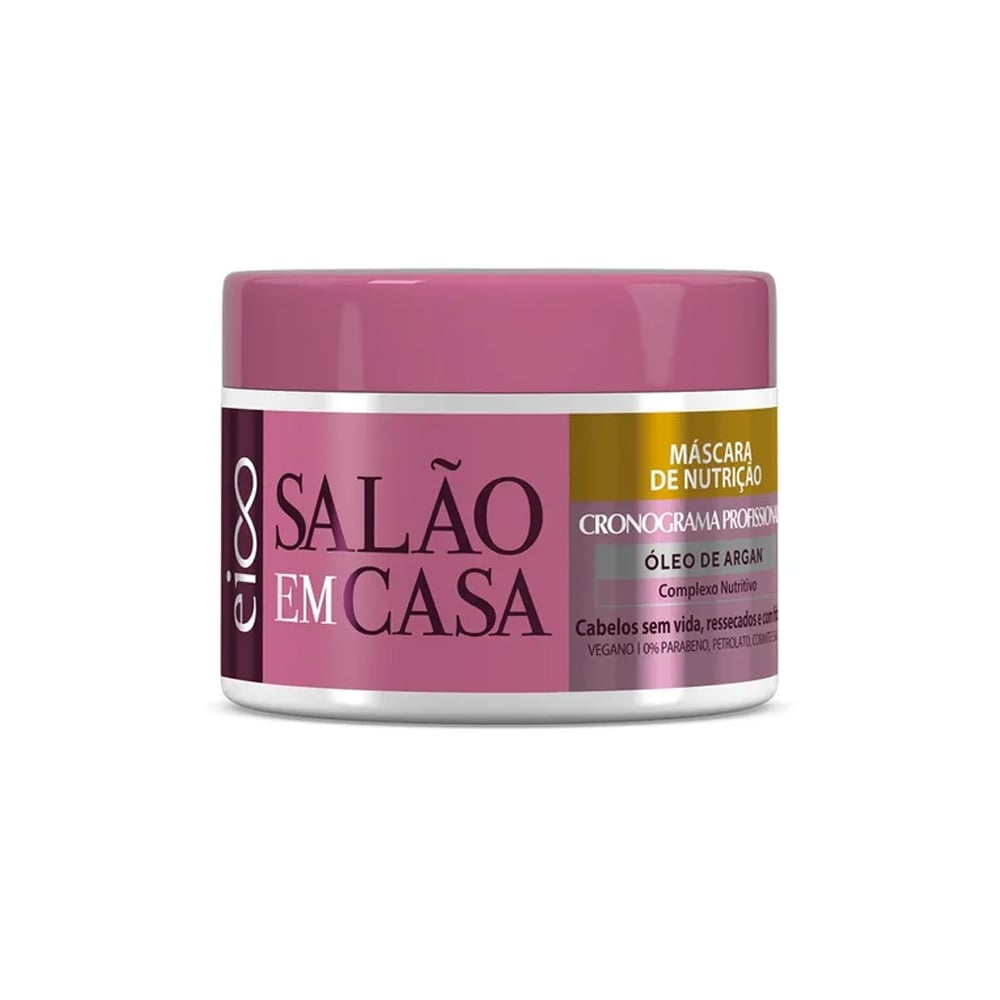Máscara Eico Salão em Casa Cronograma Nutrição 270 g