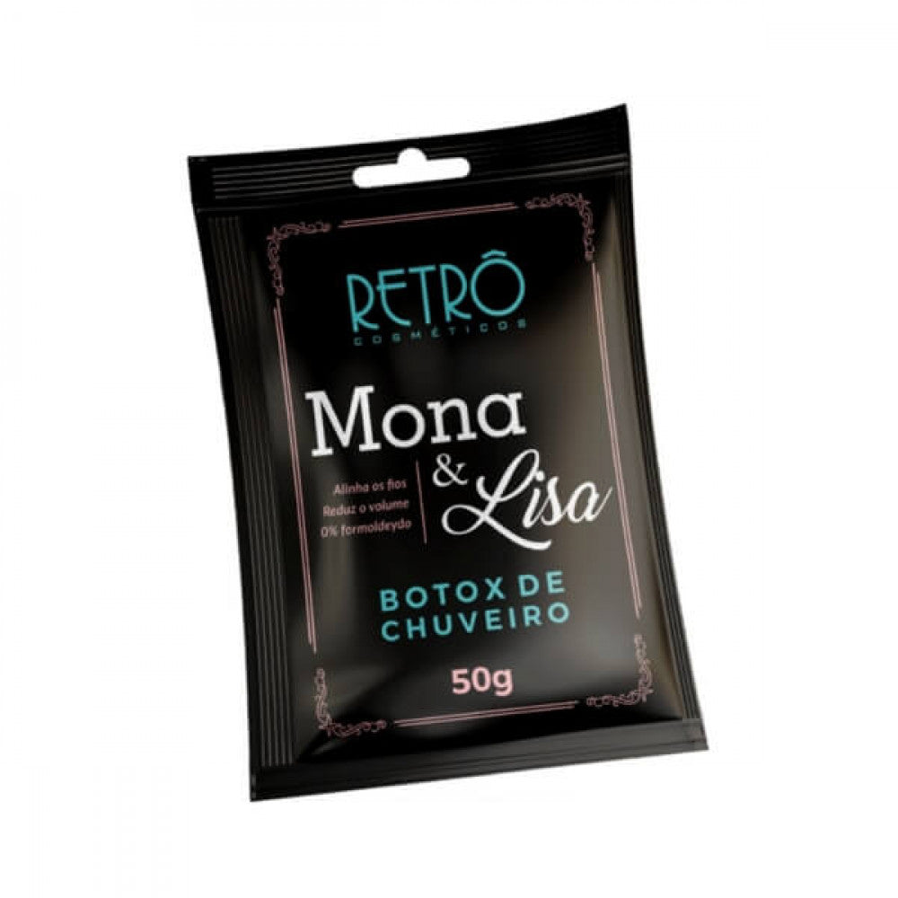 Máscara Felps Botox de Chuveiro Mona & Lisa 50 g