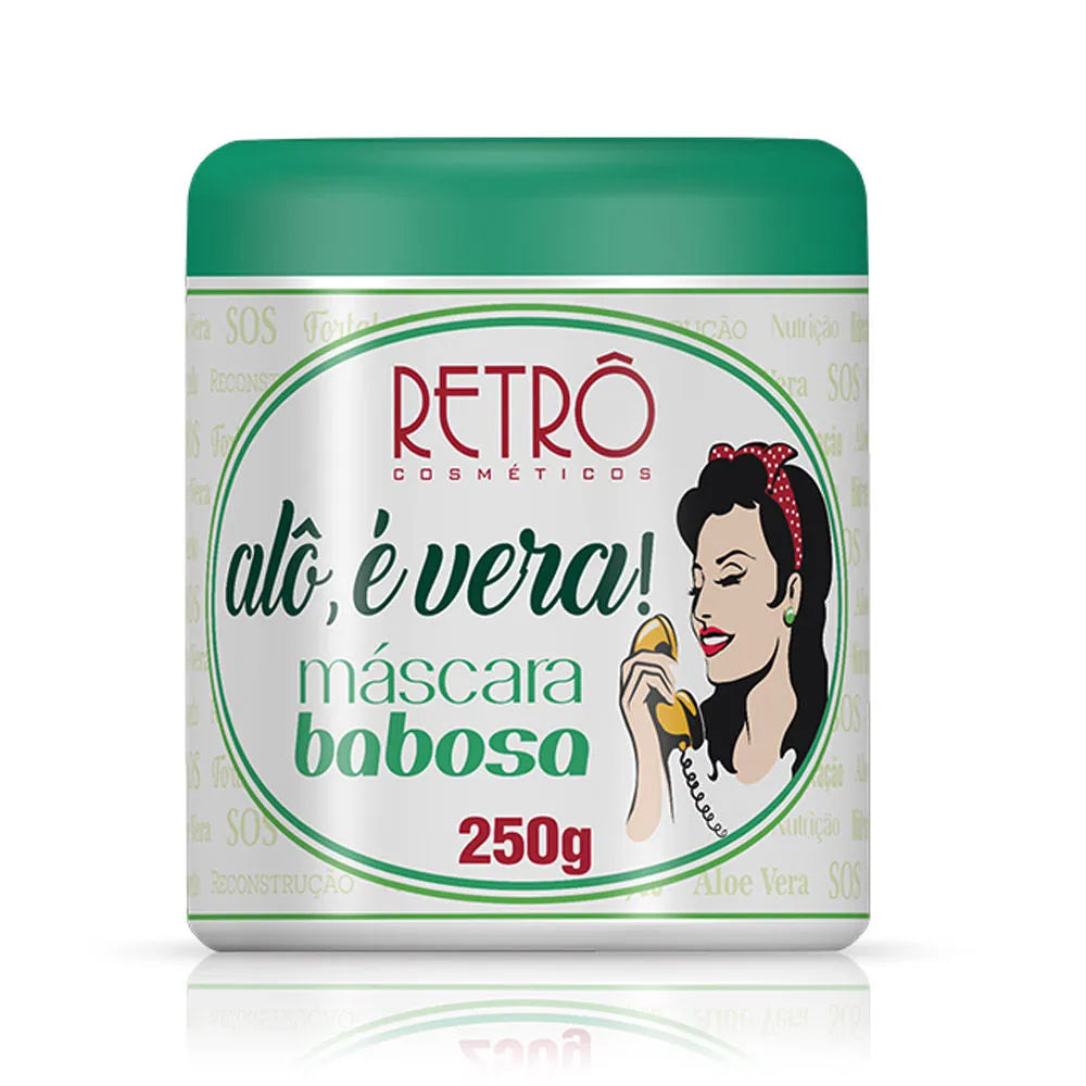 Máscara Felps Retrô Alô, É Vera! Babosa 300 g