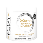 Máscara Redutora Felps Xbtx Quiabo Óleo de Argan e Macadâmia 500g