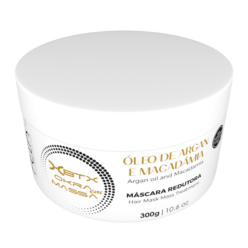Máscara Redutora Felps Xbtx Quiabo Óleo de Argan e Macadâmia 300g