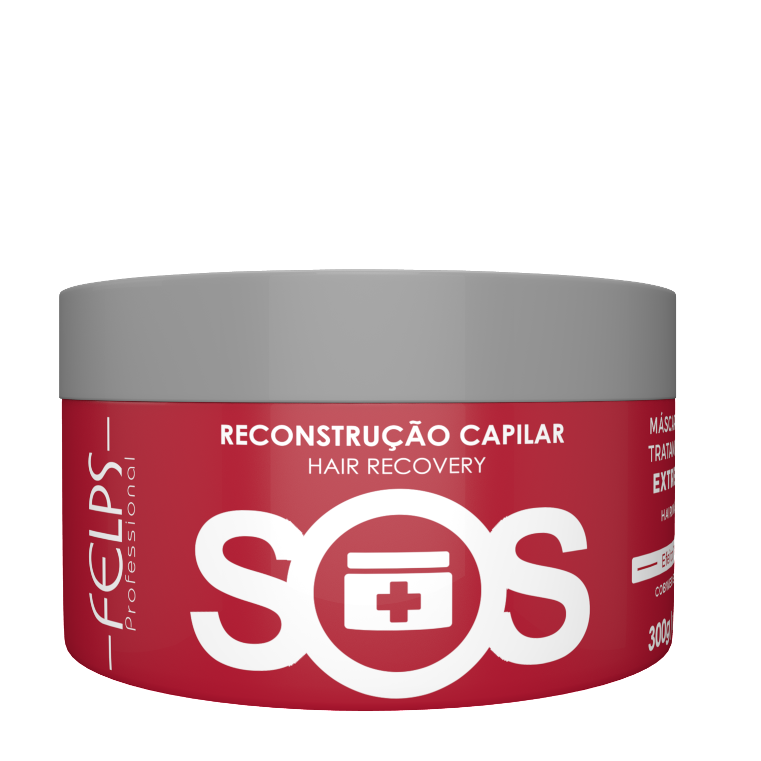 Máscara Felps Xmix SOS Antiemborrachamento 300 g