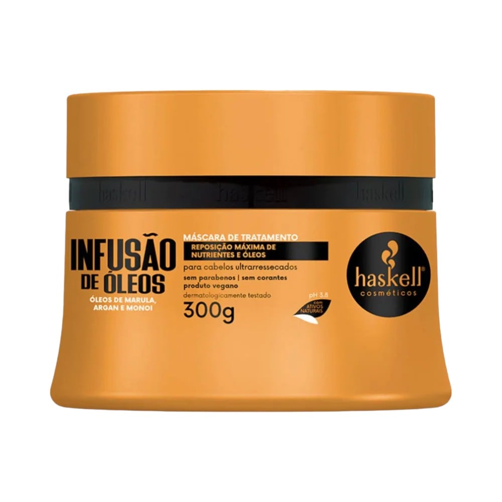 Máscara Haskell Infusão de Óleos 300 g