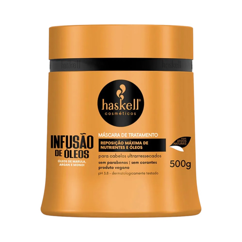 Máscara Haskell Infusão de Óleos 500g