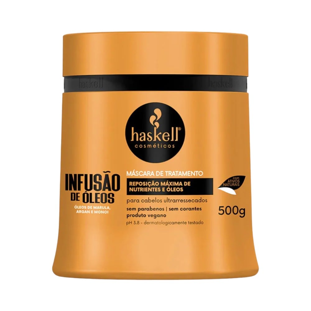 Máscara Haskell Infusão de Óleos 500g