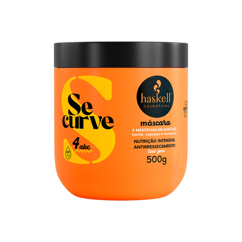 Máscara Haskell Se Curve 3 Manteigas 500 g
