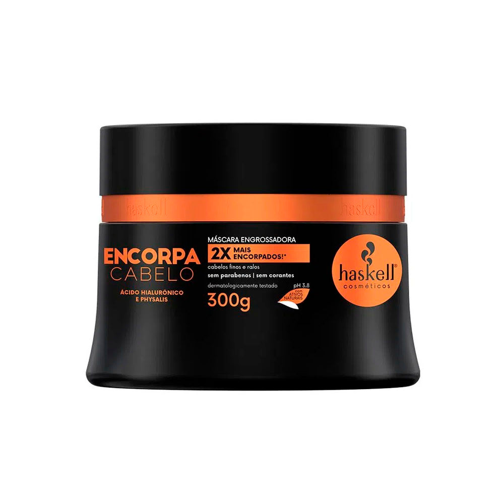 Máscara Capilar Haskell Encorpa Cabelo 300g