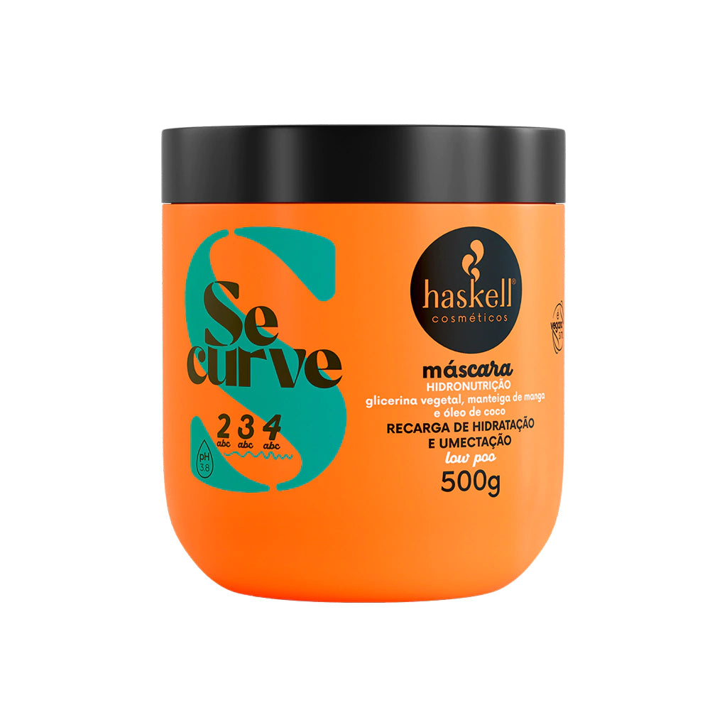 Máscara Haskell Se Curve Hidronutrição 500 g