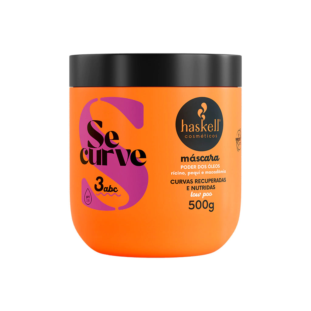 Máscara Haskell Se Curve Poder dos Óleos 500 g