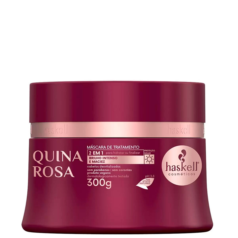 Máscara Haskell Quina Rosa 300 g