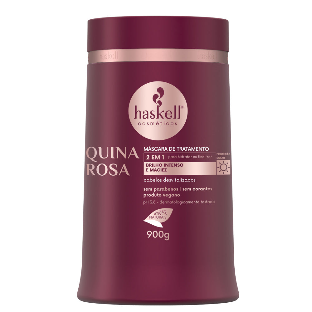 Máscara Haskell Quina Rosa 900 g