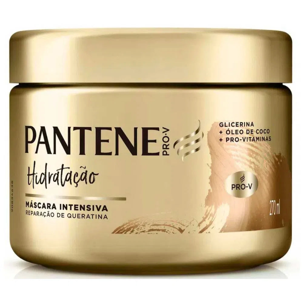 Máscara Intensiva Pantene Hidratação 270 ml