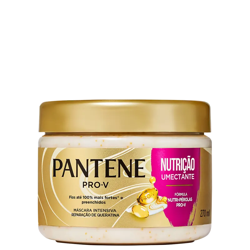 Máscara Intensiva Pantene Nutrição Umectante 270 ml