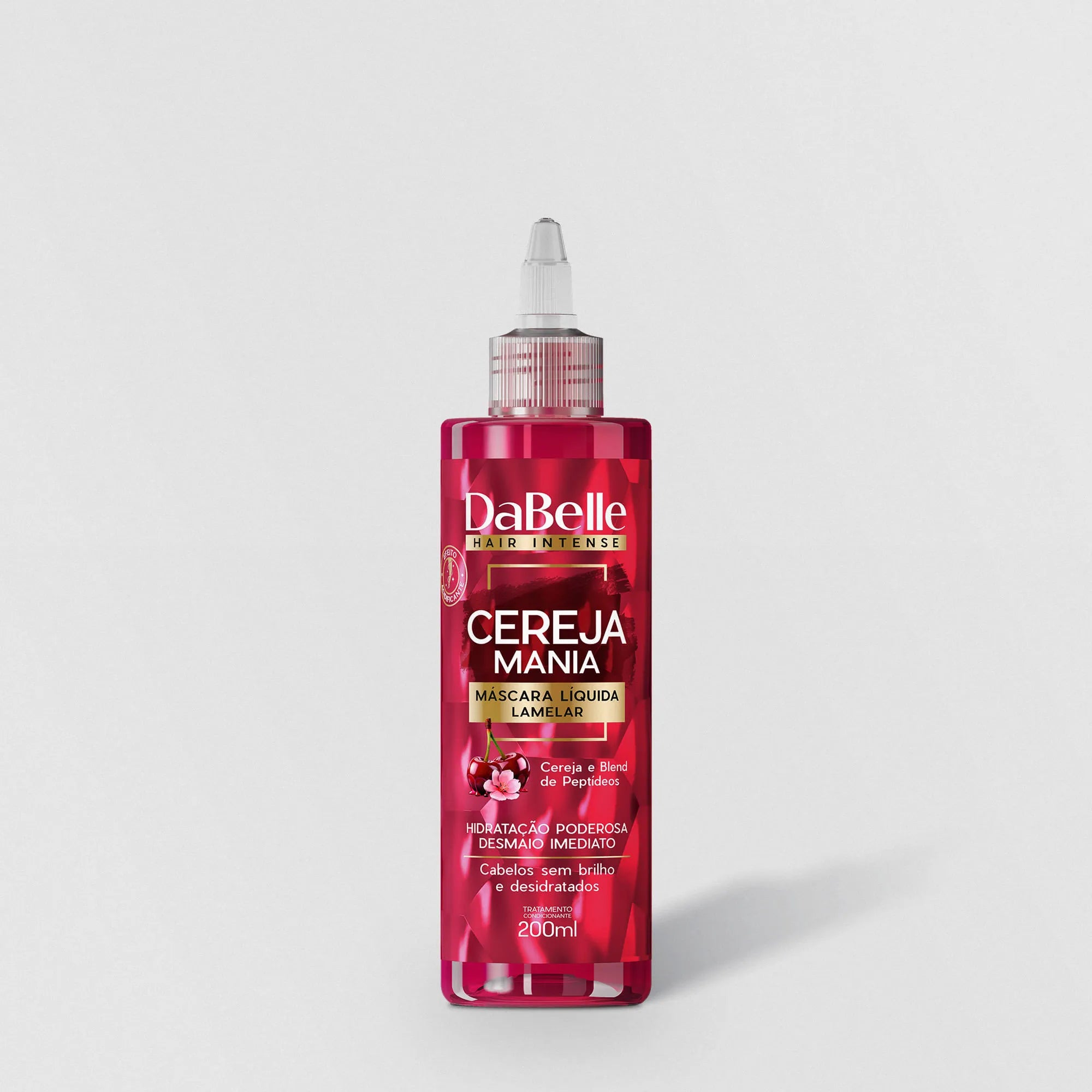 Máscara Líquida DaBelle Cereja Mania 200 ml