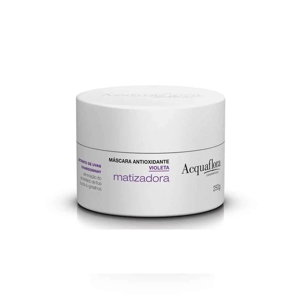 Máscara Matizadora Acquaflora Violeta 250g