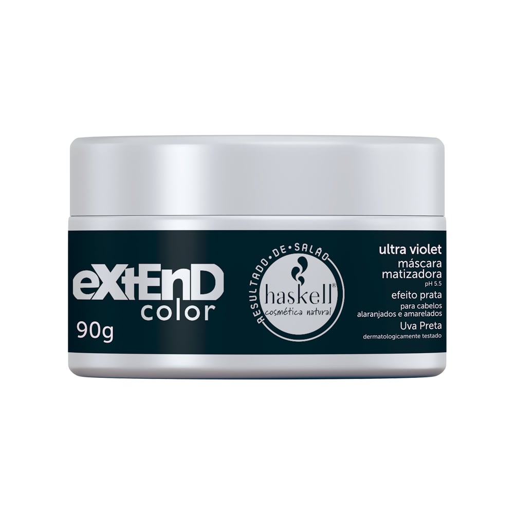 Máscara Matizadora Haskell Extend Color Roxo 90 g
