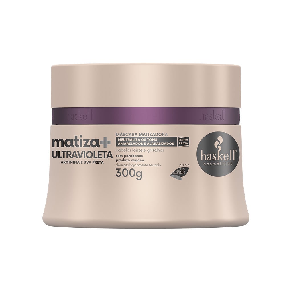 Máscara Matizadora Haskell Ultravioleta 300 g