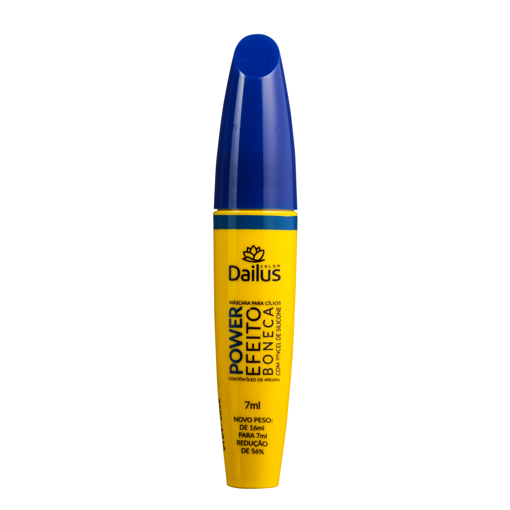 Máscara de Cílios Dailus Power Efeito Boneca 7 ml