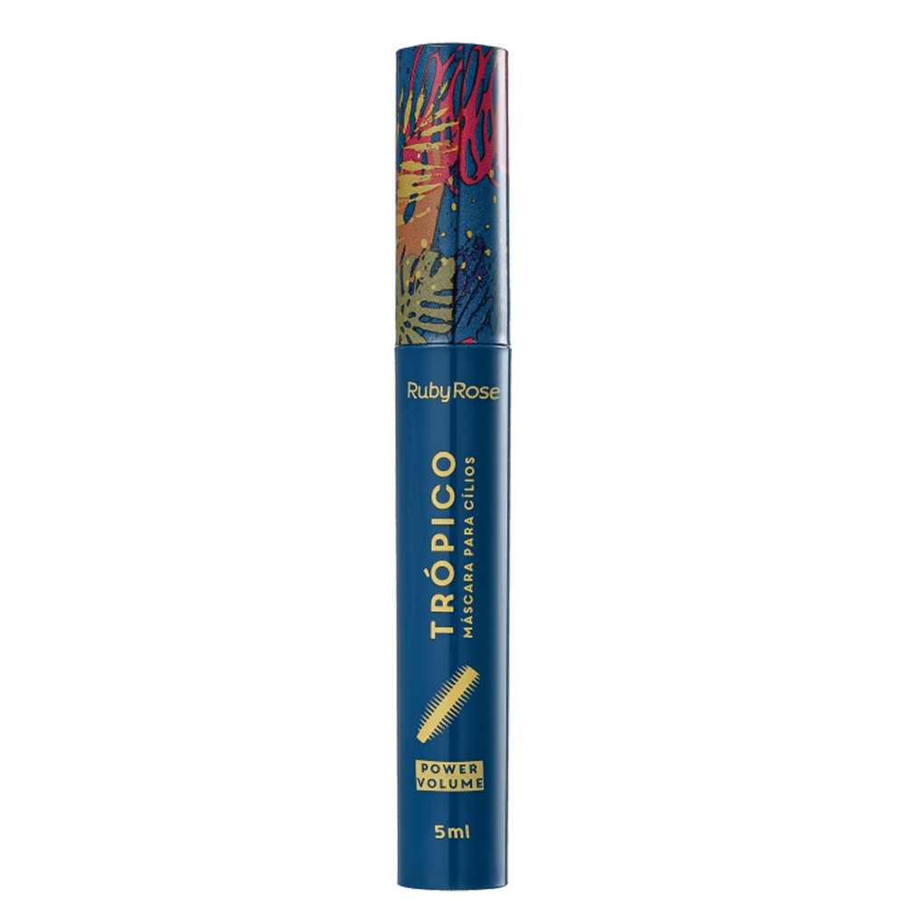 Máscara de Cílios Ruby Rose Trópico Power Volume HB501 5 ml