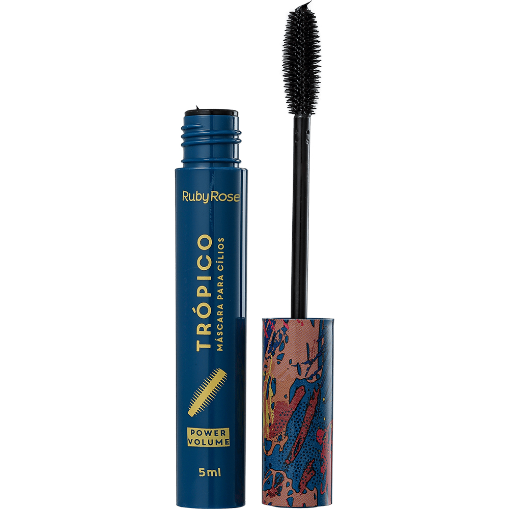 Máscara de Cílios Ruby Rose Trópico Power Volume HB501 5 ml