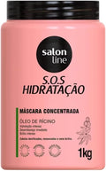 Máscara Salon Line SOS Turbinada Nível 3 1 kg